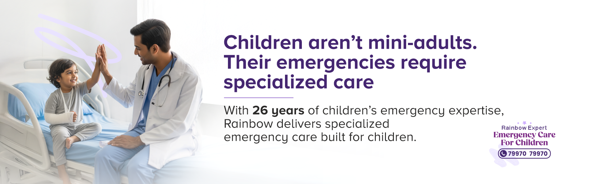24/7 Emergency Care for Children