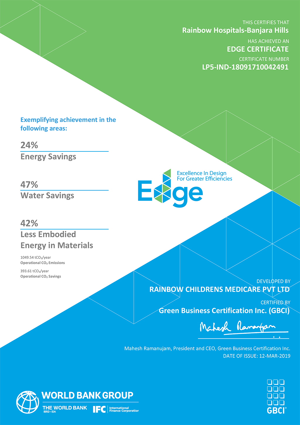 Hospitals and care systems that accomplish truly sustainable initiatives 3